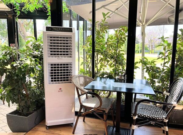 ⁦מצנן (קולר) תעשייתי עוצמתי במיוחד Torre Plus SmartAir⁩ – תמונה ⁦12⁩