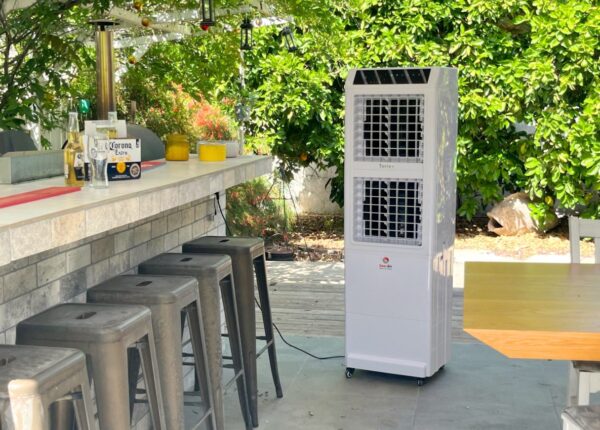 ⁦מצנן (קולר) תעשייתי עוצמתי במיוחד Torre Plus SmartAir⁩ – תמונה ⁦10⁩