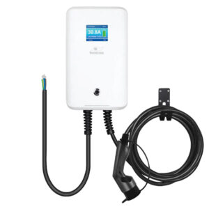 עמדת טעינה לרכב חשמלי 22KW POWER PRO PREMIUM סמיקום