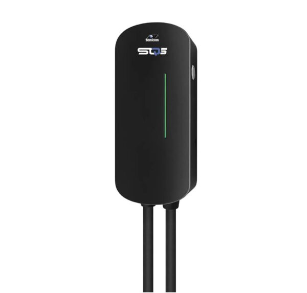 ⁦עמדת טעינה לרכב חשמלי SQ5 סמיקום 22KW⁩ – תמונה ⁦2⁩