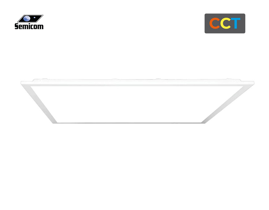 פאנל לד לתקרה אקוסטית DON 40W סמיקום CCT – תמונה 2