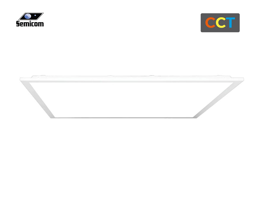 פאנל לד לתקרה אקוסטית DON 40W סמיקום CCT – תמונה 3
