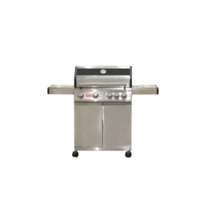 מנגל גז נרוסטה 4+1 להבות - STANLEY GRILL