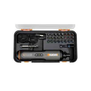 מברג חשמלי נטען 4V כולל סט ביטים - WORX