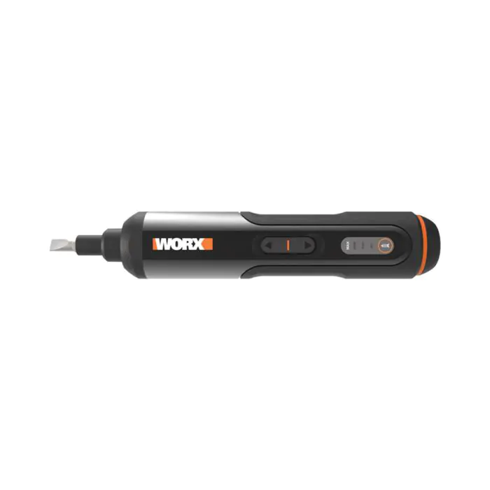 מברג חשמלי נטען 4V כולל סט ביטים - WORX – תמונה 2
