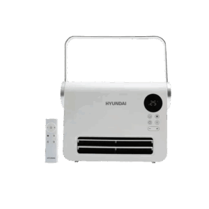 מפזר חום לאמבטיה 2000W עם מתלה ושלט - HYUNDAI