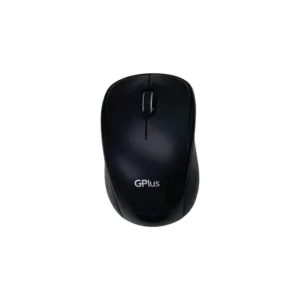 עכבר אלחוטי שחור GPlus - 2.4GHz