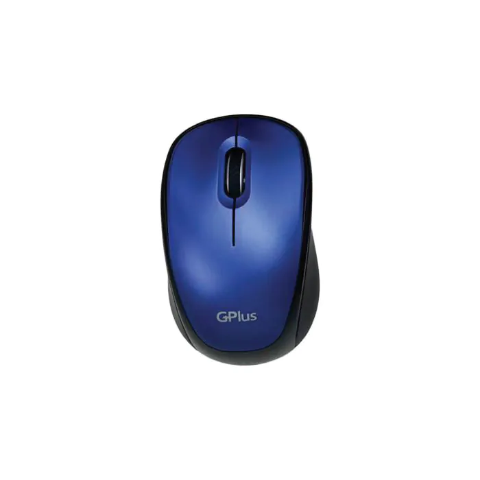 עכבר אלחוטי כחול GPlus - 2.4GHz