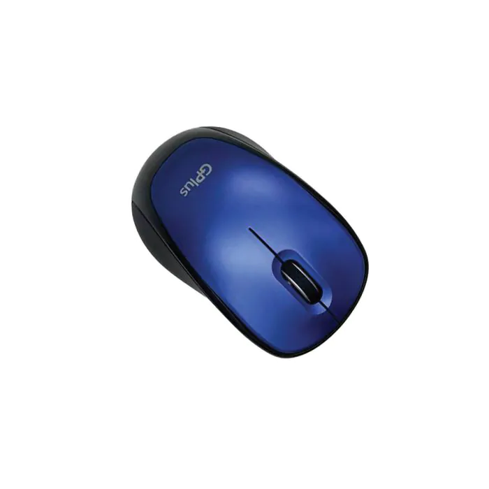 עכבר אלחוטי כחול GPlus - 2.4GHz – תמונה 3