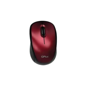 עכבר אלחוטי אדום GPlus - 2.4GHz