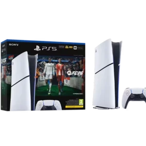 קונסולת Sony PlayStation 5 Slim 825GB Digital Edition + קוד הורדה לFC26
