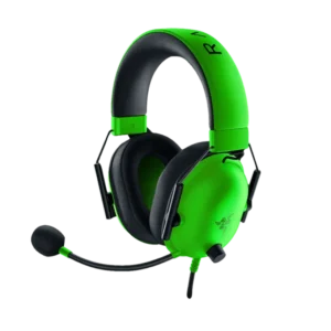 אוזניות גיימינג צבע ירוק - Razer BlackShark V2 X