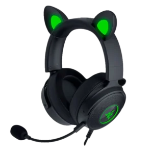 אוזניות בלוטוס – RAZER KRAKEN KITTY V2 PRO