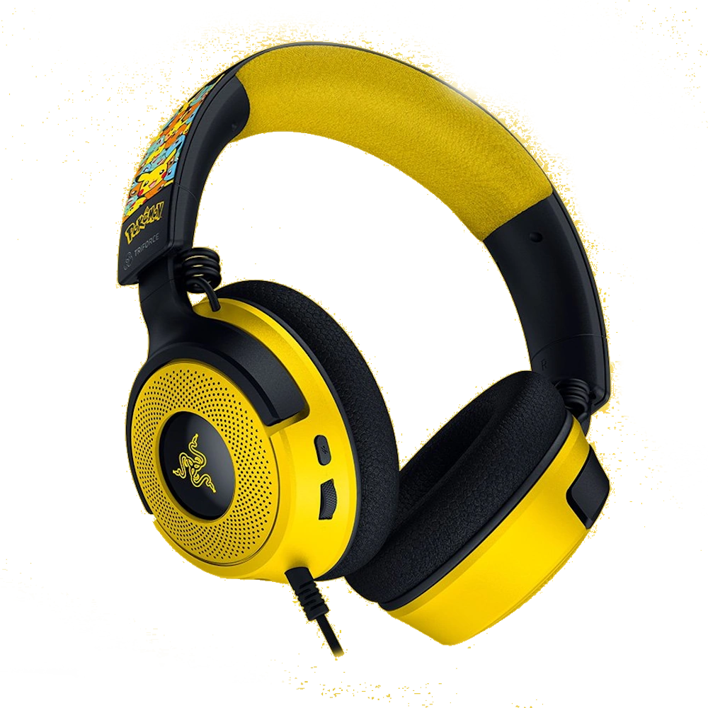 אוזניות גיימינג - RAZER KRAKEN V4 X Pokémon Edition – תמונה 2