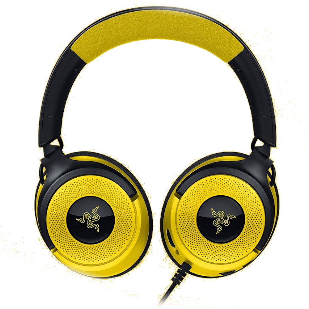 אוזניות גיימינג - RAZER KRAKEN V4 X Pokémon Edition – תמונה 3