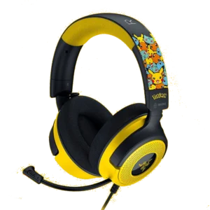 אוזניות גיימינג - RAZER KRAKEN V4 X Pokémon Edition