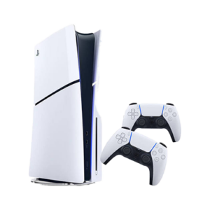 SONY PlayStation 5 Slim Blu-ray Edition – נפח 1TB SSD כולל שני שלטי DualSense