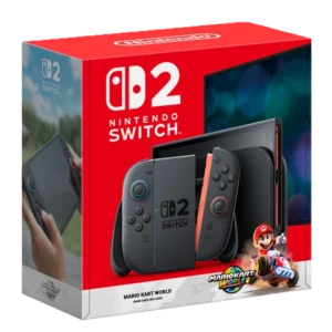 Nintendo Switch 2 - כולל משחק Mario World