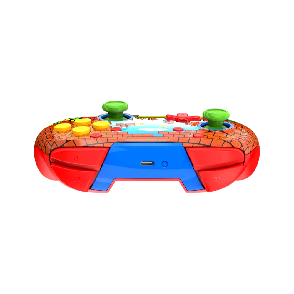 בקר גיימינג אלחוטי דגם Rematch™ Wireless Controller - Mario Bricks עבור Nintendo Switch – תמונה 2