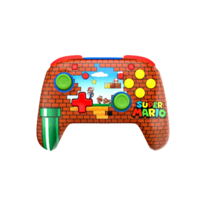 בקר גיימינג אלחוטי דגם Rematch™ Wireless Controller - Mario Bricks עבור Nintendo Switch