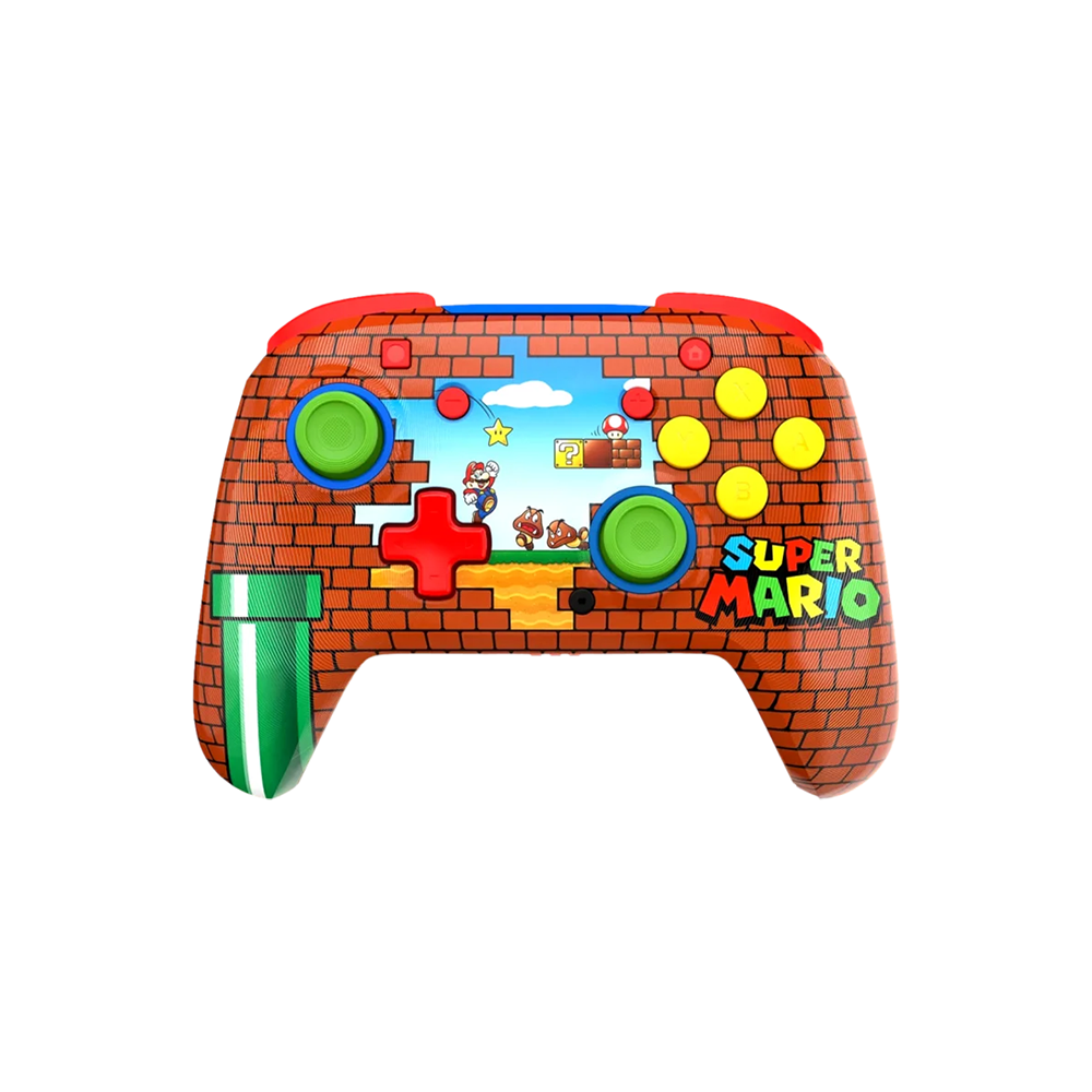 בקר גיימינג אלחוטי דגם Rematch™ Wireless Controller - Mario Bricks עבור Nintendo Switch