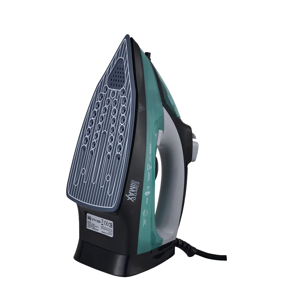 מגהץ אדים וקיטור מיכל 320 מ"ל MAX - 2200W – תמונה 3