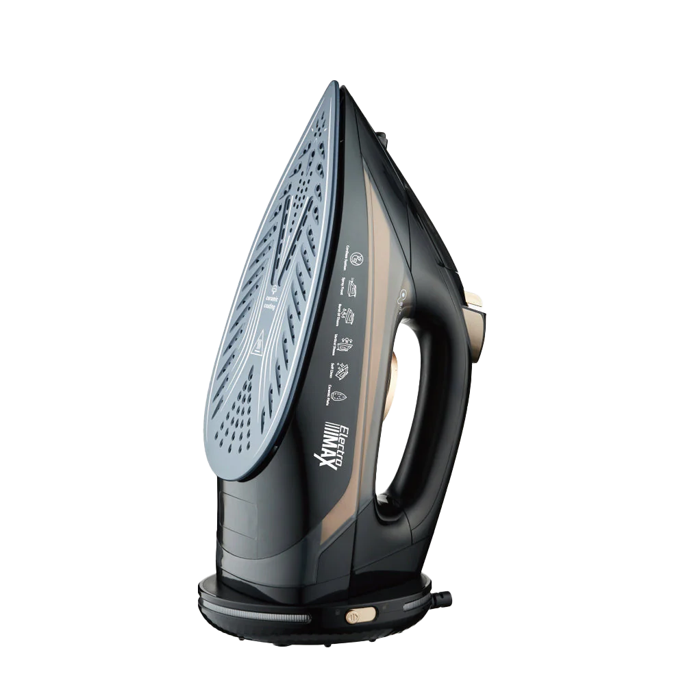 מגהץ אדים אלחוטי מיכל 420 מ"ל MAX - 2800W – תמונה 2