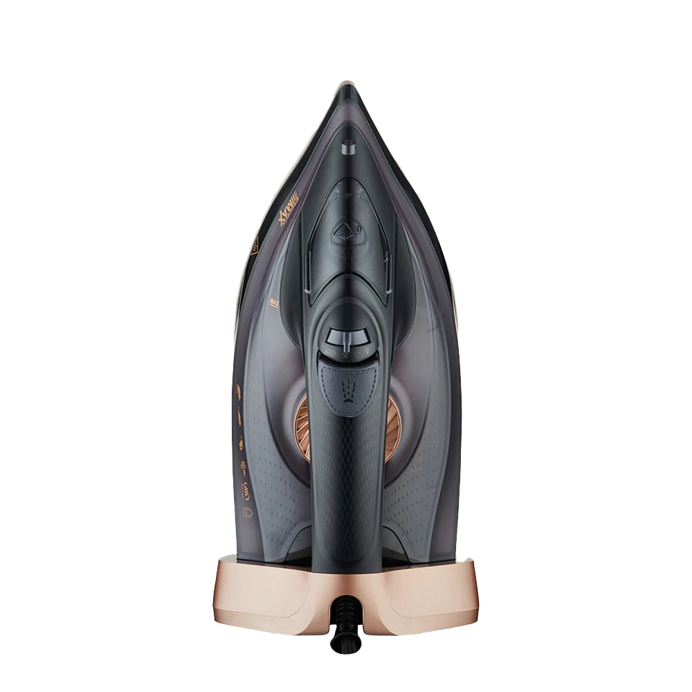 מגהץ אדים וקיטור אלחוטי מיכל 380מ"ל MAX - 2800W – תמונה 2