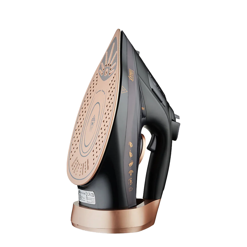 מגהץ אדים וקיטור אלחוטי מיכל 380מ"ל MAX - 2800W – תמונה 3