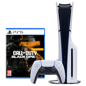 SONY PlayStation 5 Slim Blu-ray Edition – נפח 1TB SSD כולל משחק Call Of Duty: Black Ops 7
