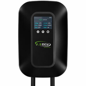 עמדת טעינה מקצועית לרכב  22KW  A.R.ESCO BASIC שנתיים אחריות!
