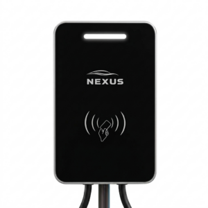 עמדת טעינה חכמה Nexus App 22KW עם כבל 8 מטר מובנה